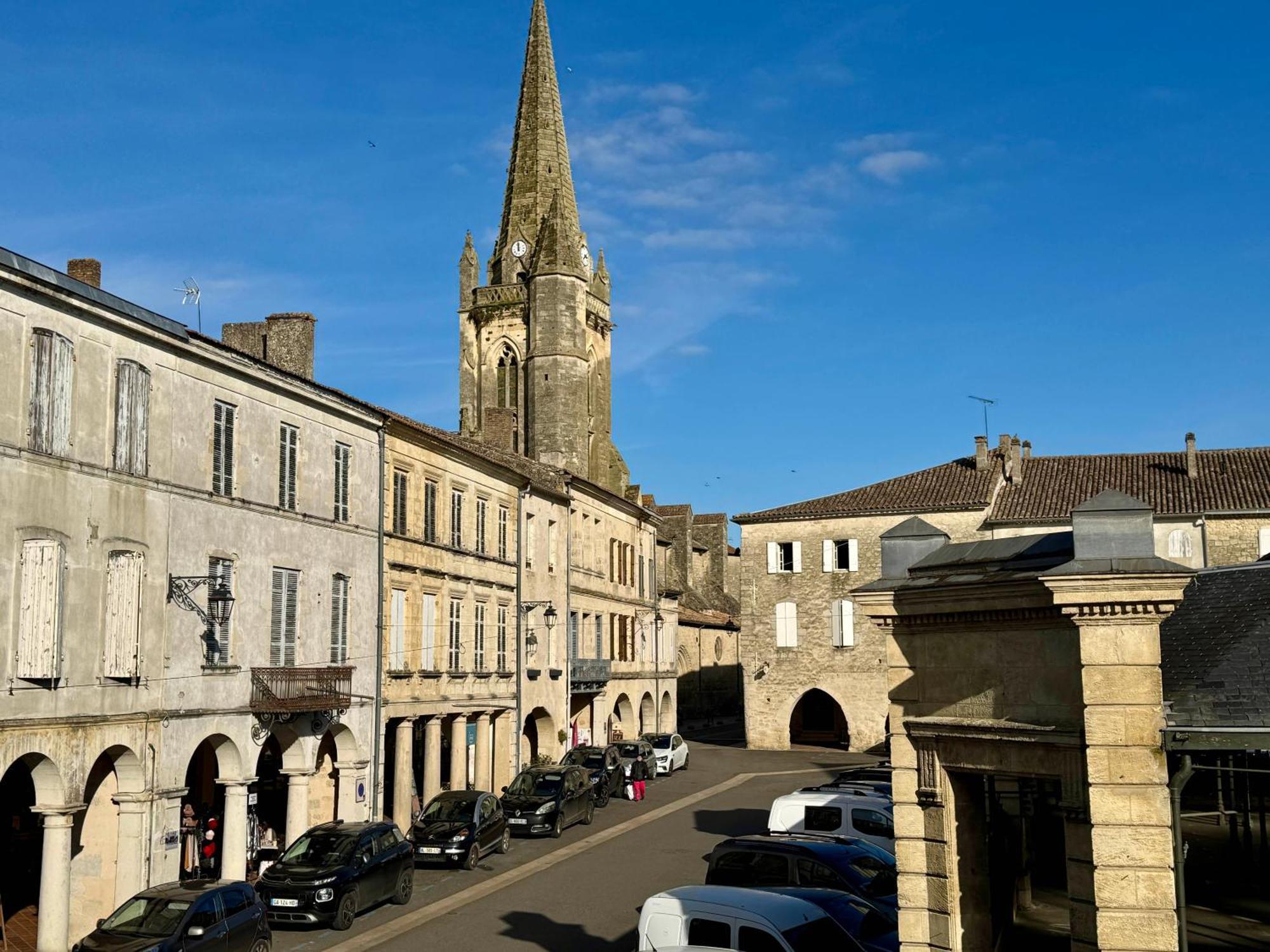 Maison De Ville Au Coeur D'Une Bastide Historique Monségur Kültér fotó
