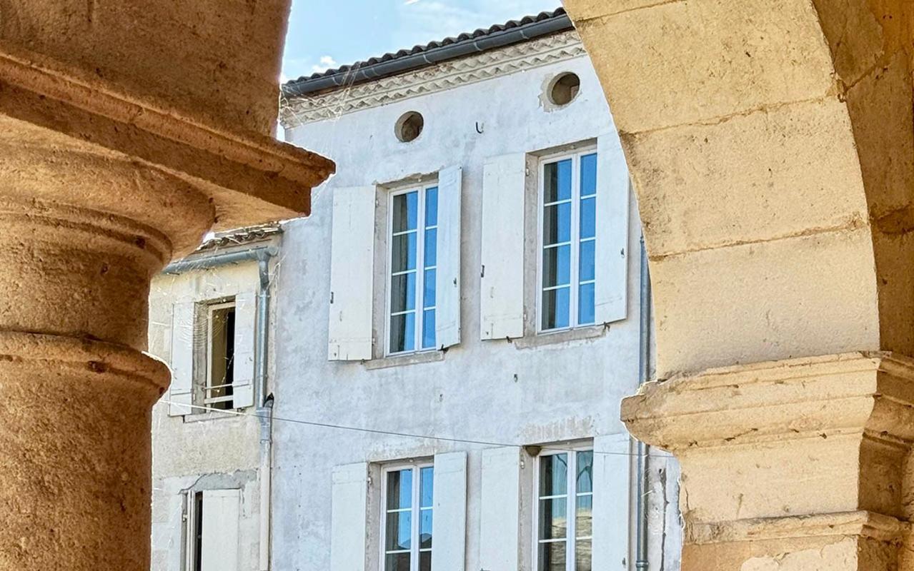 Maison De Ville Au Coeur D'Une Bastide Historique Monségur Kültér fotó