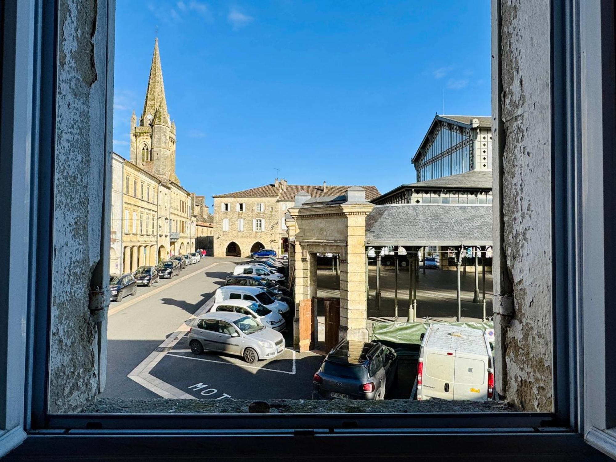 Maison De Ville Au Coeur D'Une Bastide Historique Monségur Kültér fotó